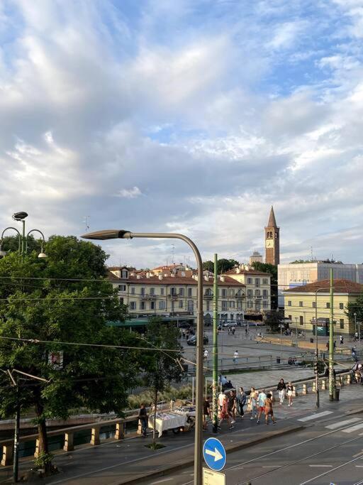 Apartmán Casa Darsena Milán Exteriér fotografie