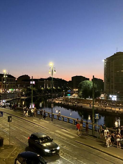 Apartmán Casa Darsena Milán Exteriér fotografie